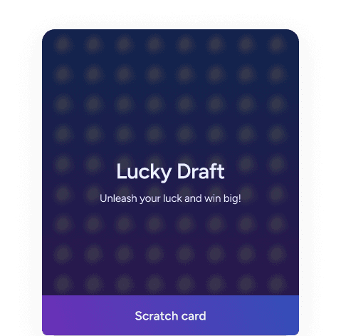 Scratch the card Preview