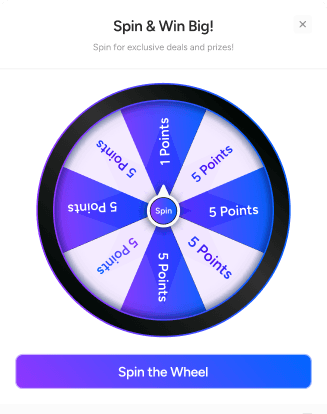 Spin the Wheel Preview