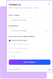 contact form