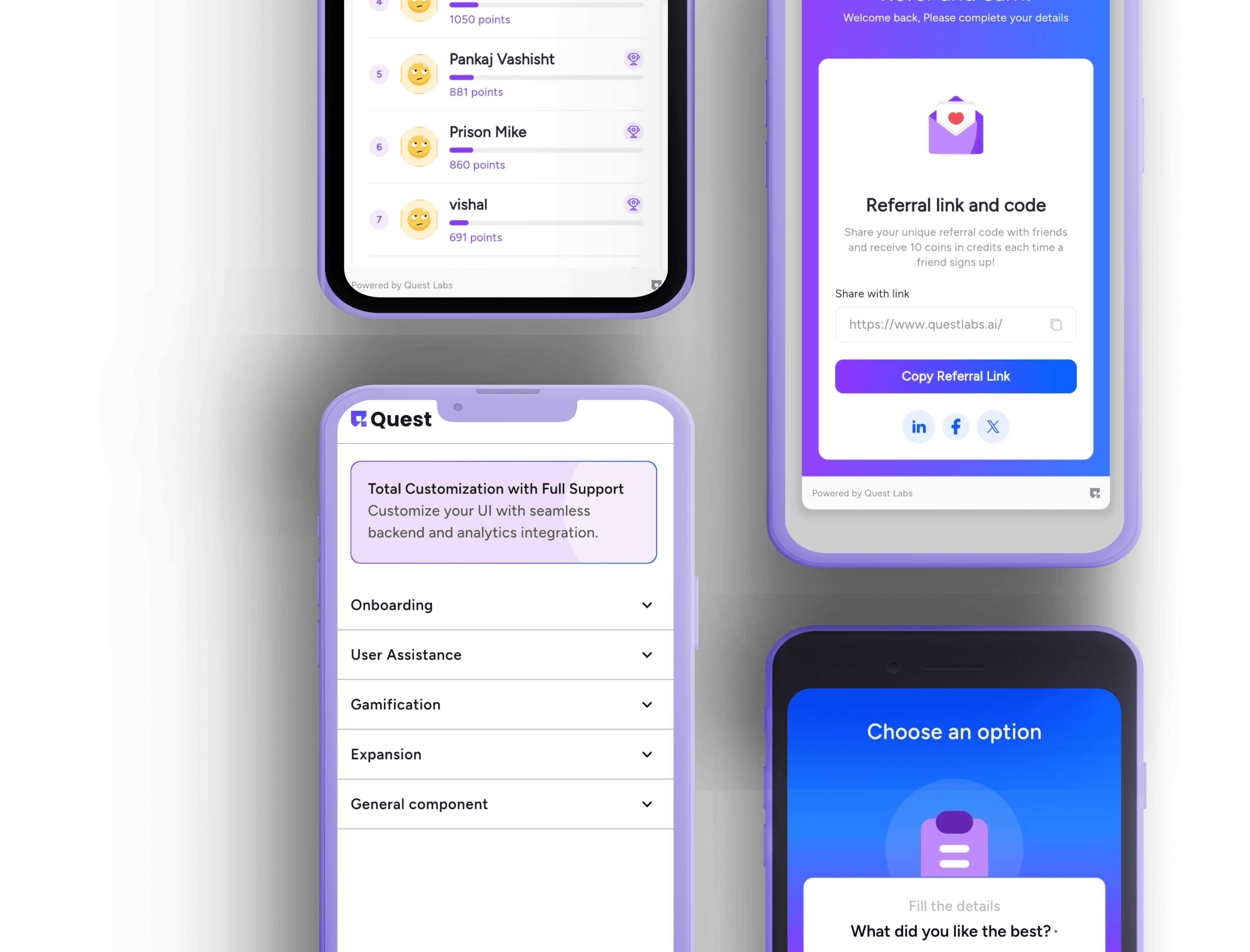 Scatter Chart Flutter Widget | PLGOS UI