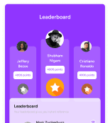 Leaderboard Screen