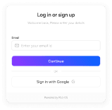 Login