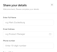 Onboarding Quiz -Single Page