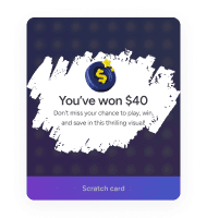 Scratch the card