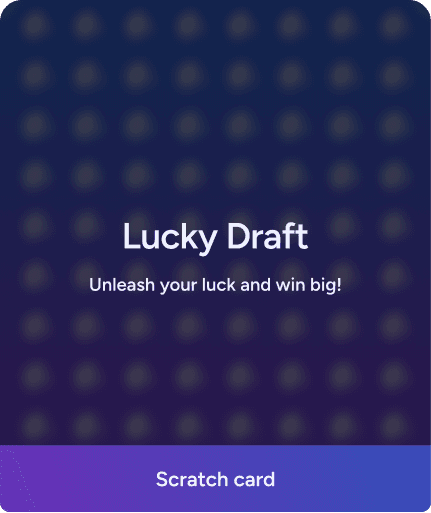 Scratch Card React Component | PLGOS UI
