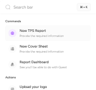 Search Bar