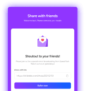 Share with Friends