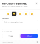 Product Improvement Survey