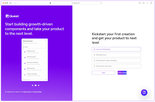 Built-in Feedback and Education Loops