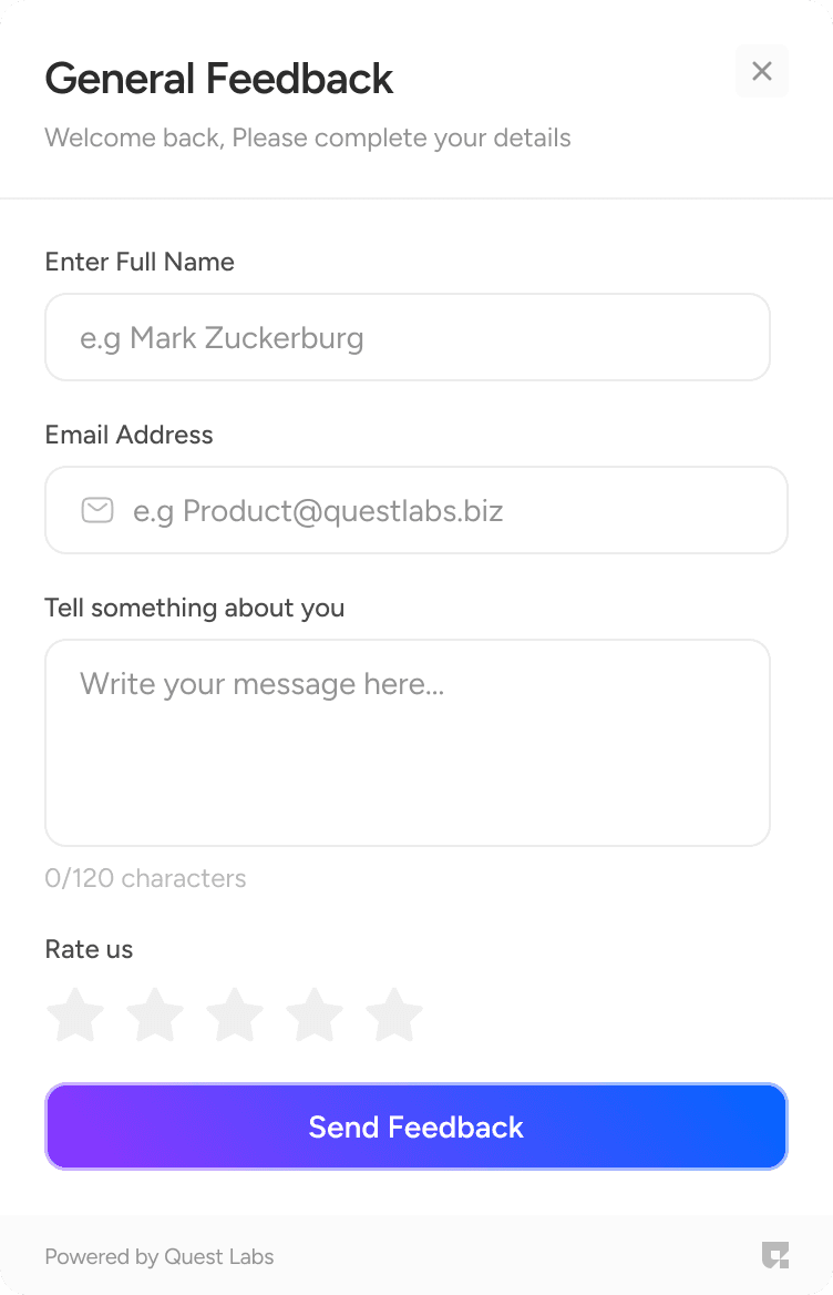 Feedback Component