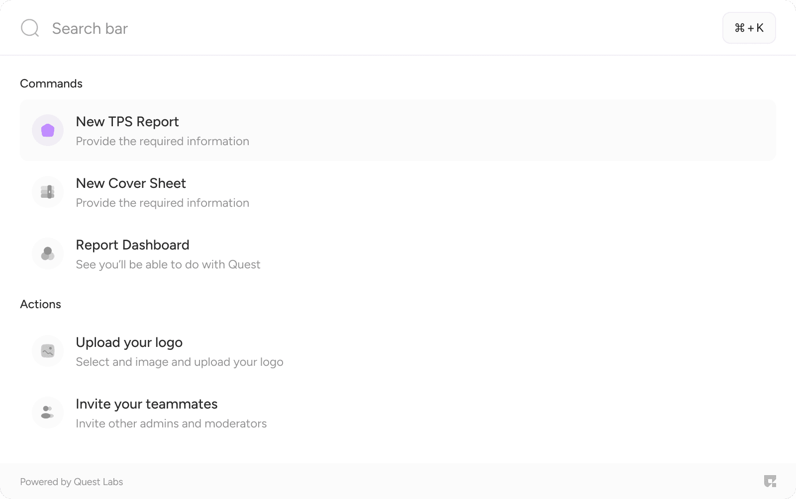 Search Component