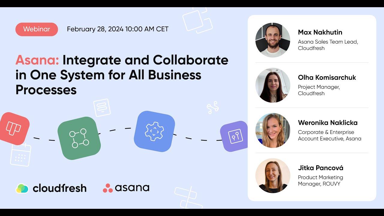 Asana: Product-Led Webinars & Training