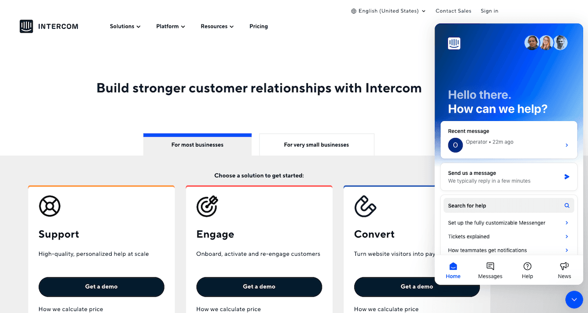 Intercom: Proactive Customer Support