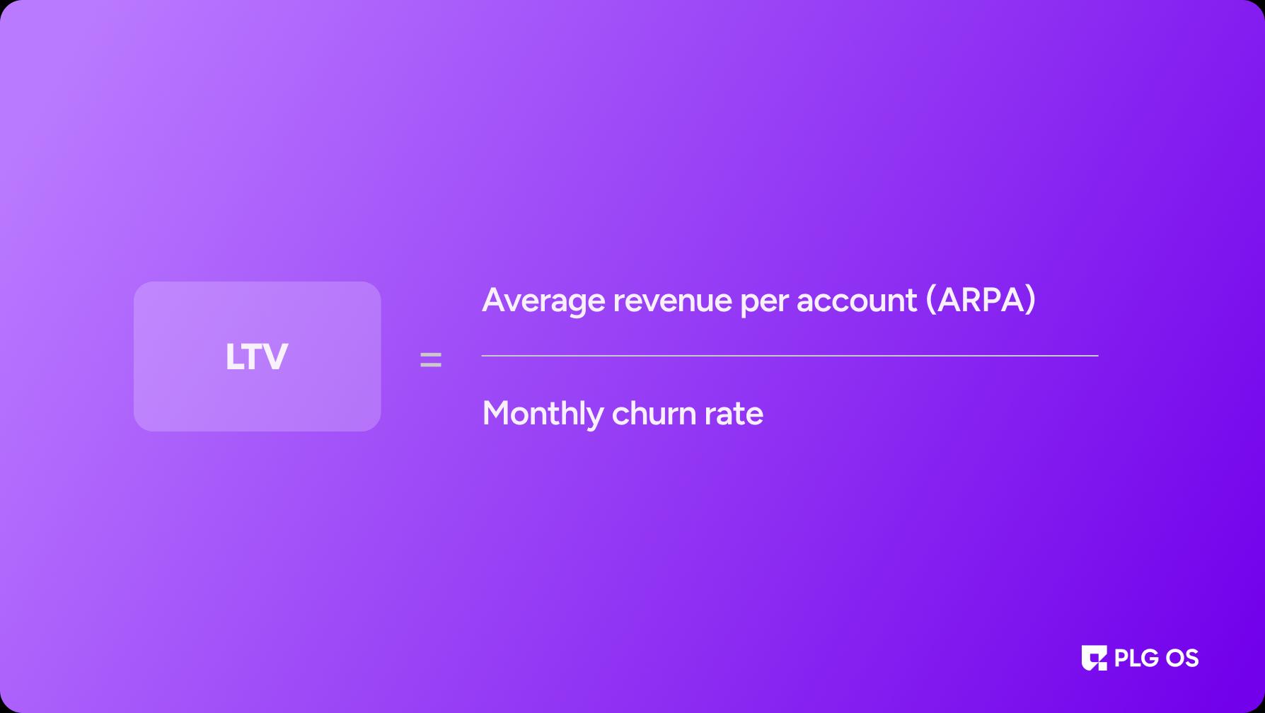 How to calculate customer lifetime value