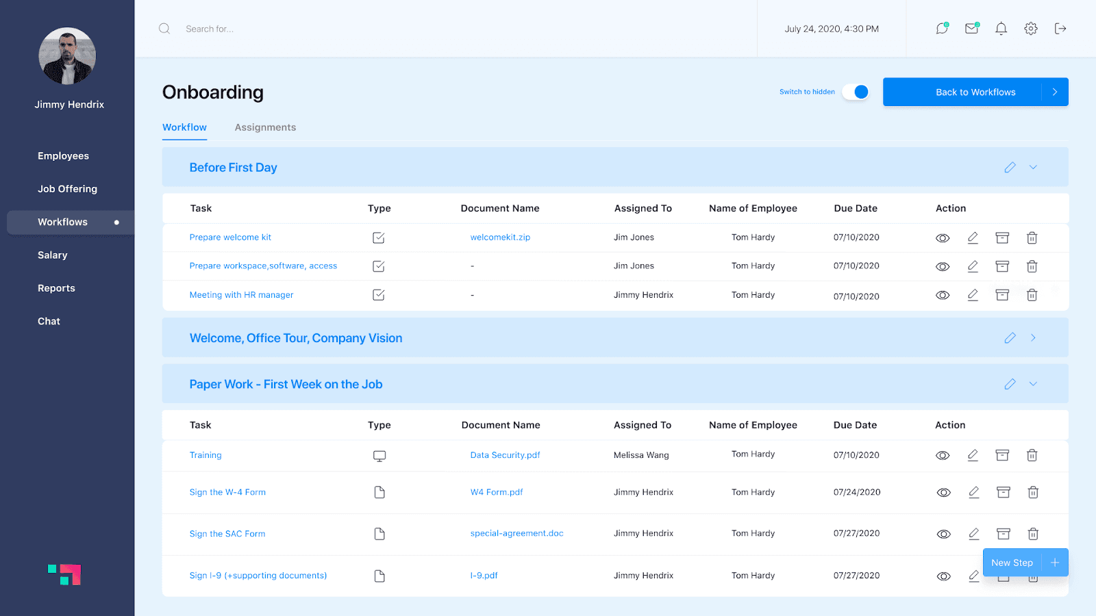 Platform Onboarding