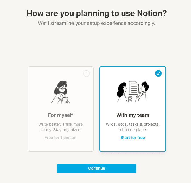 Value Onboarding