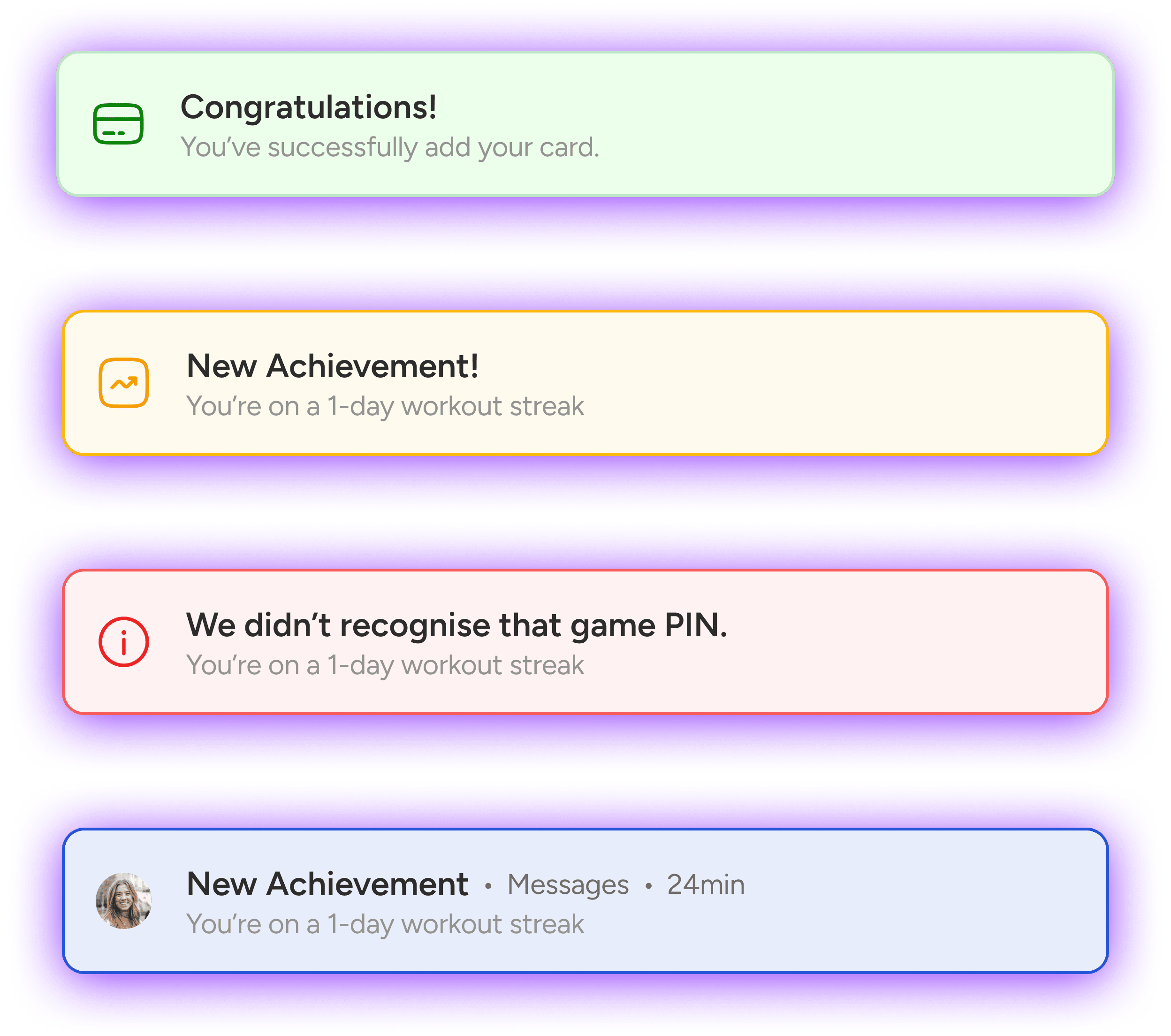 Alerts