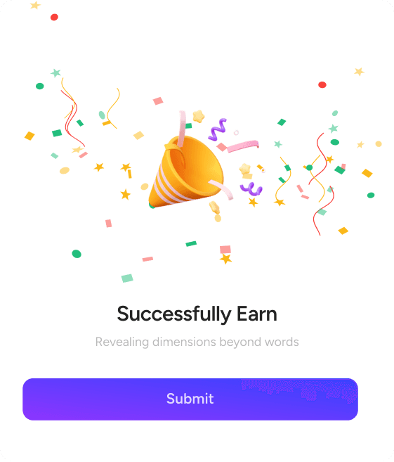 Credits Popup