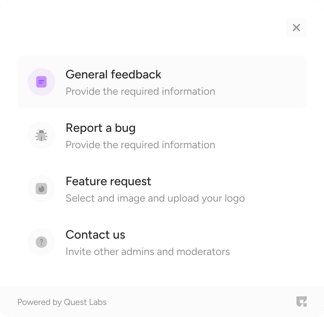 Feedback Workflow
