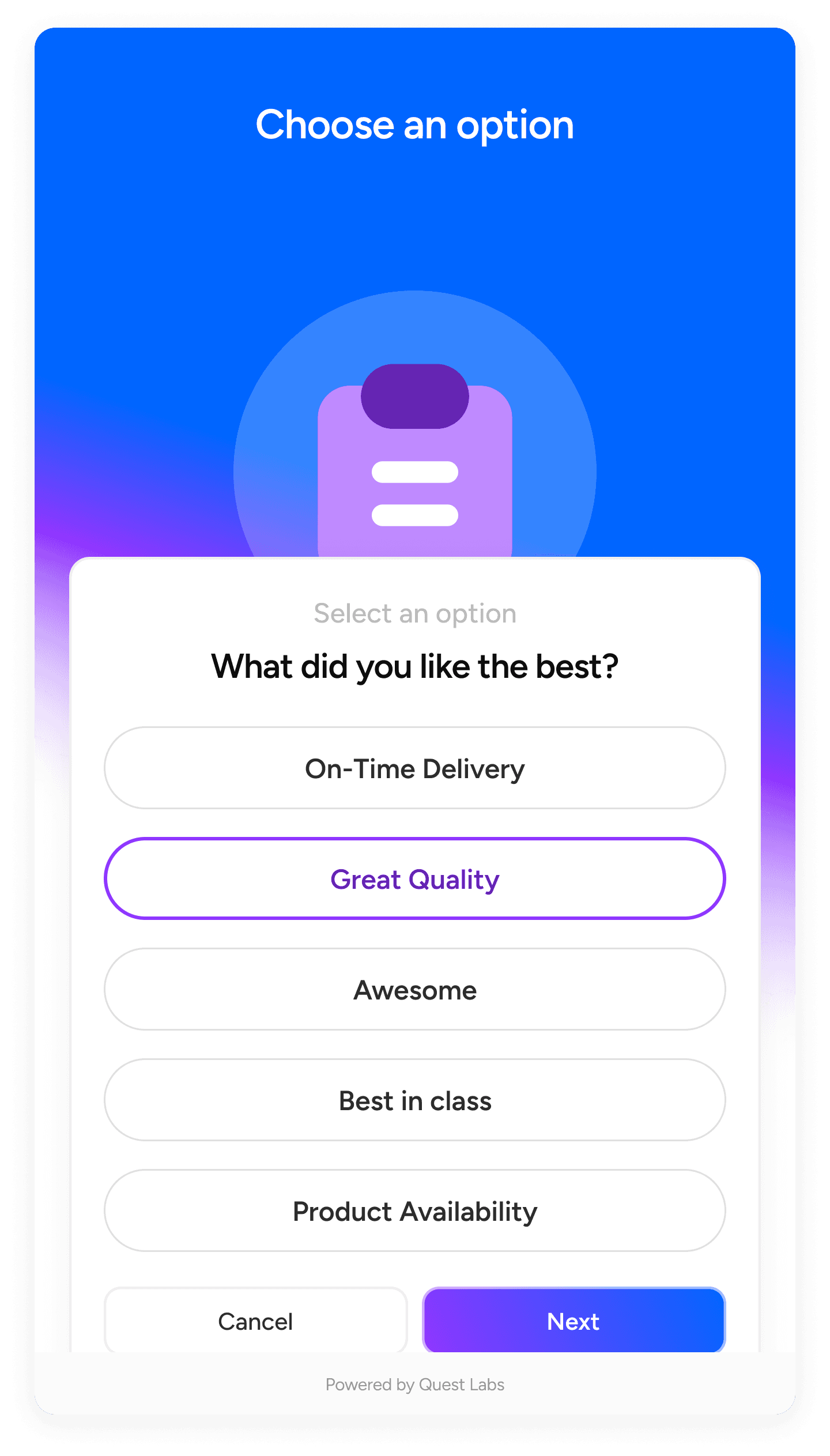 Gamified Quiz