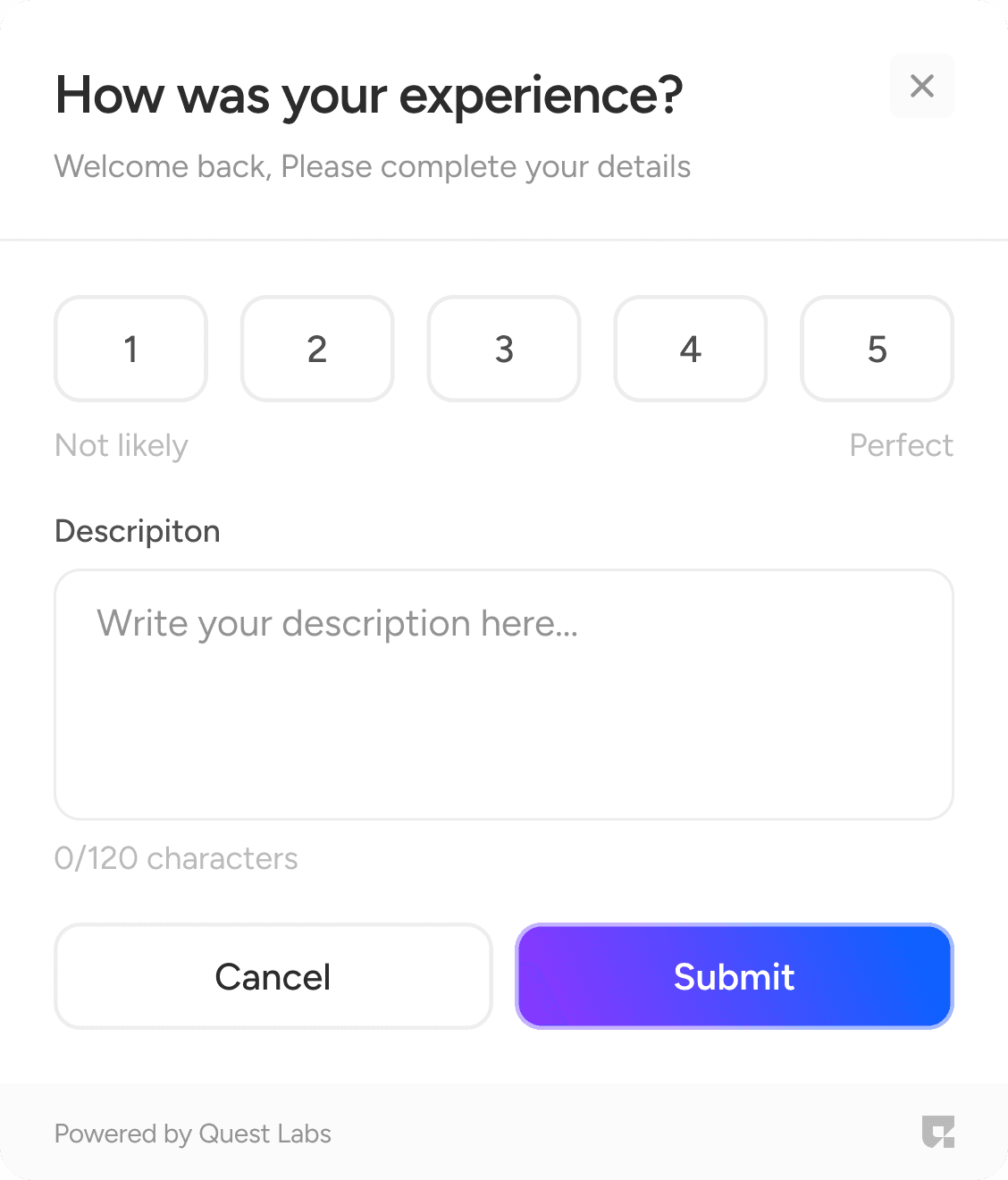 Net Promoter Score