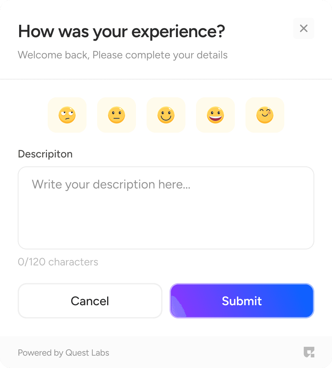 Onboarding Experience Survey