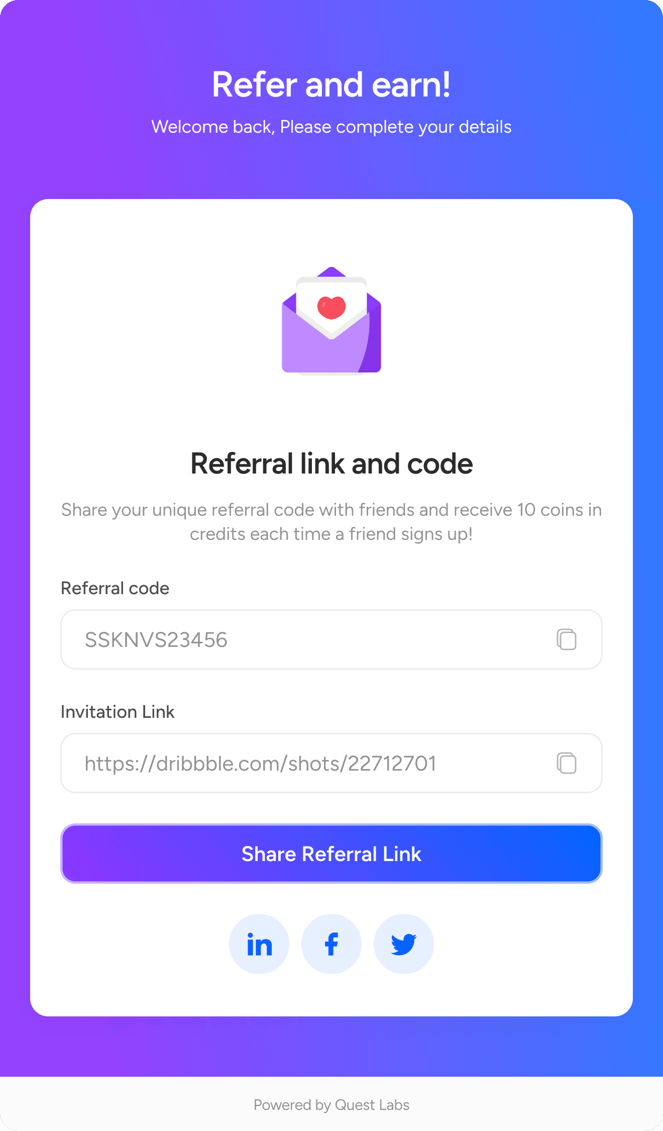 Referrals
