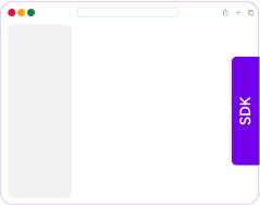 Popup Button on Right Side
