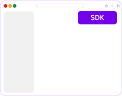 Text Item as Icon on top