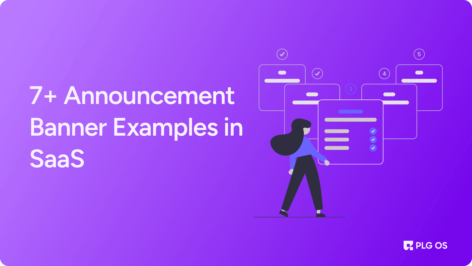 7+ Announcement Banner Examples for Websites & Apps visual