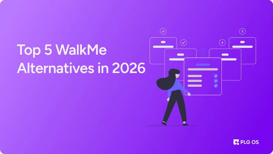 Best WalkMe Alternatives & Competitors for 2026 SaaS Teams visual