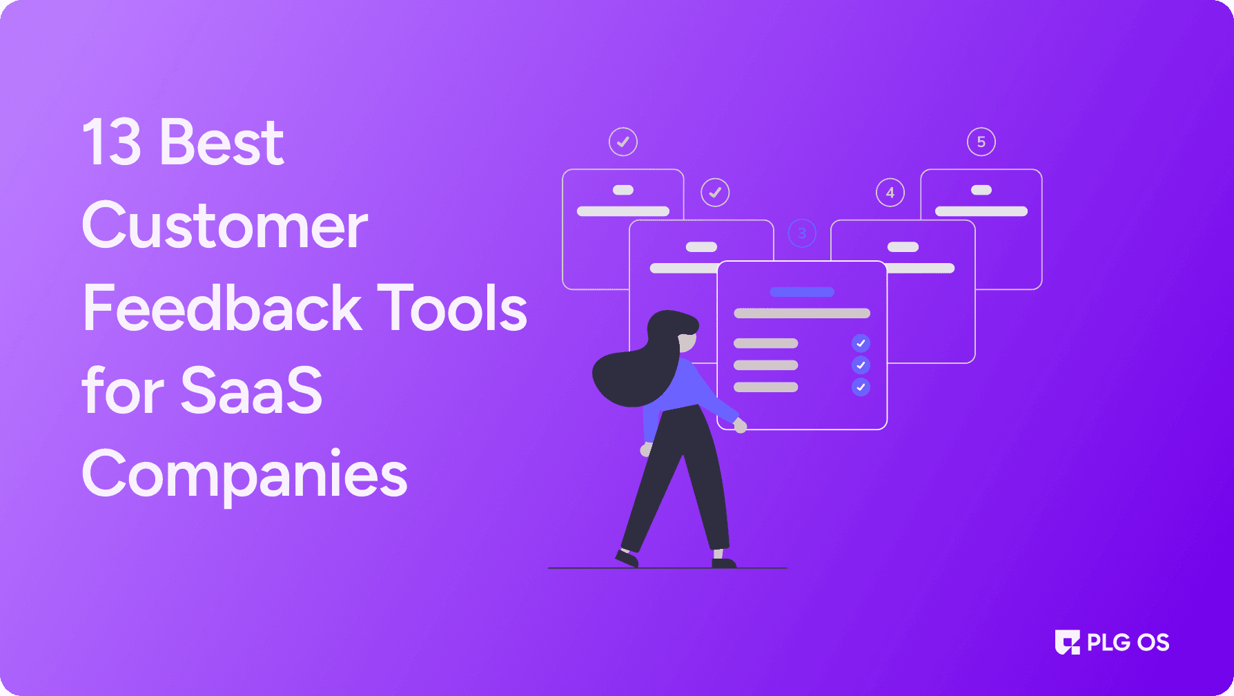 13 Best Customer Feedback Tools for SaaS Companies visual