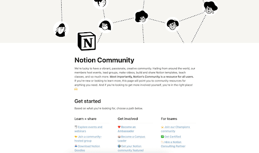 Notion: Simplicity Meets Stickiness