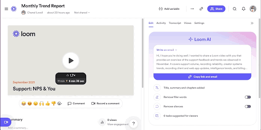Embedded Video Explainers