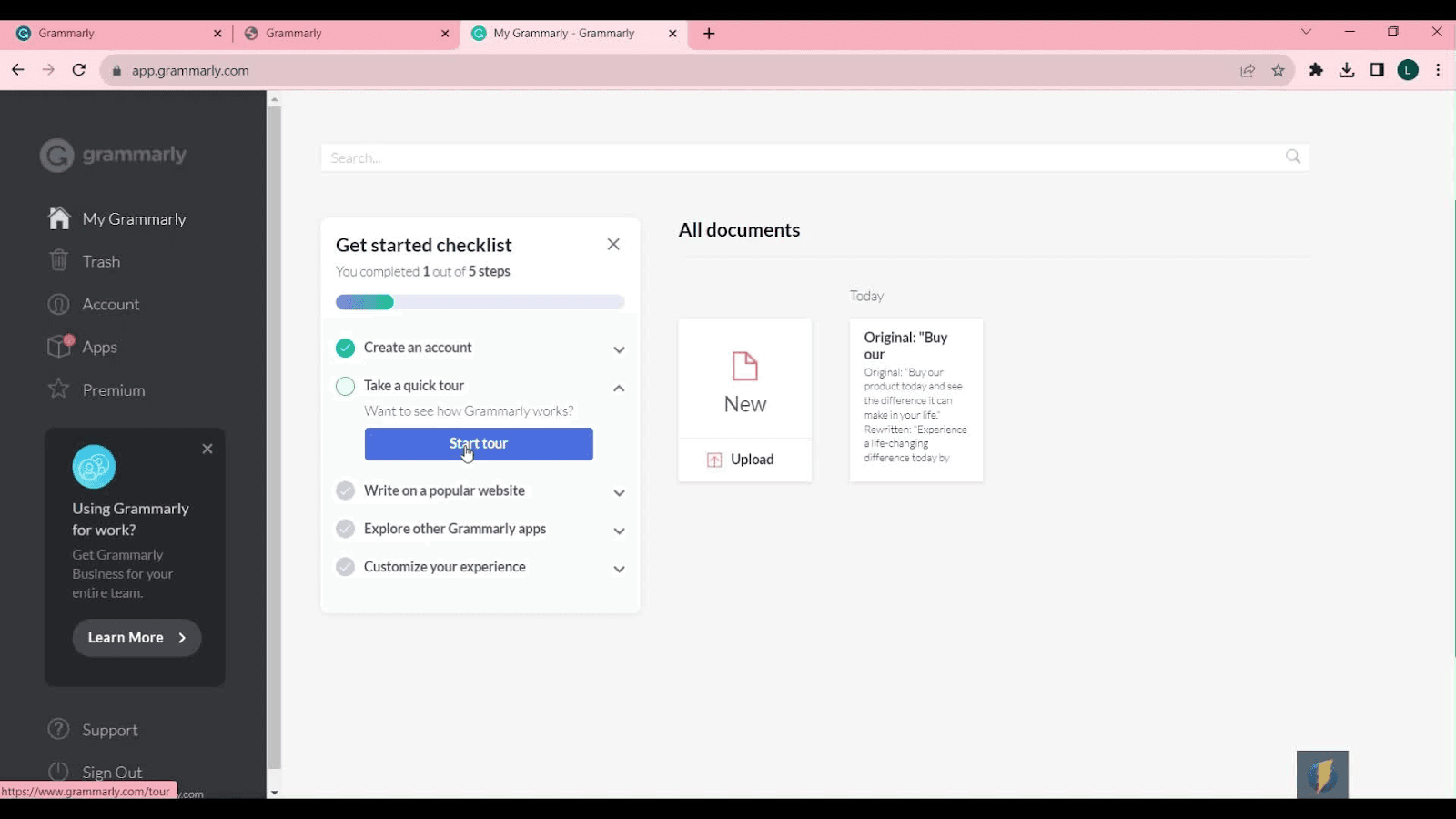 Start with the User Journey