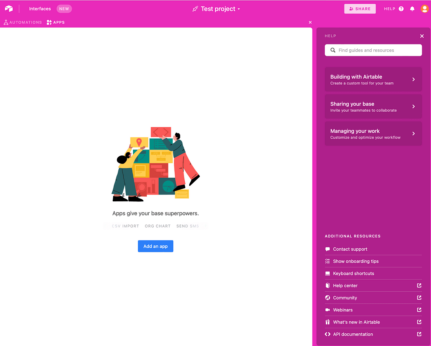 Airtable: Templates That Make Onboarding Frictionless