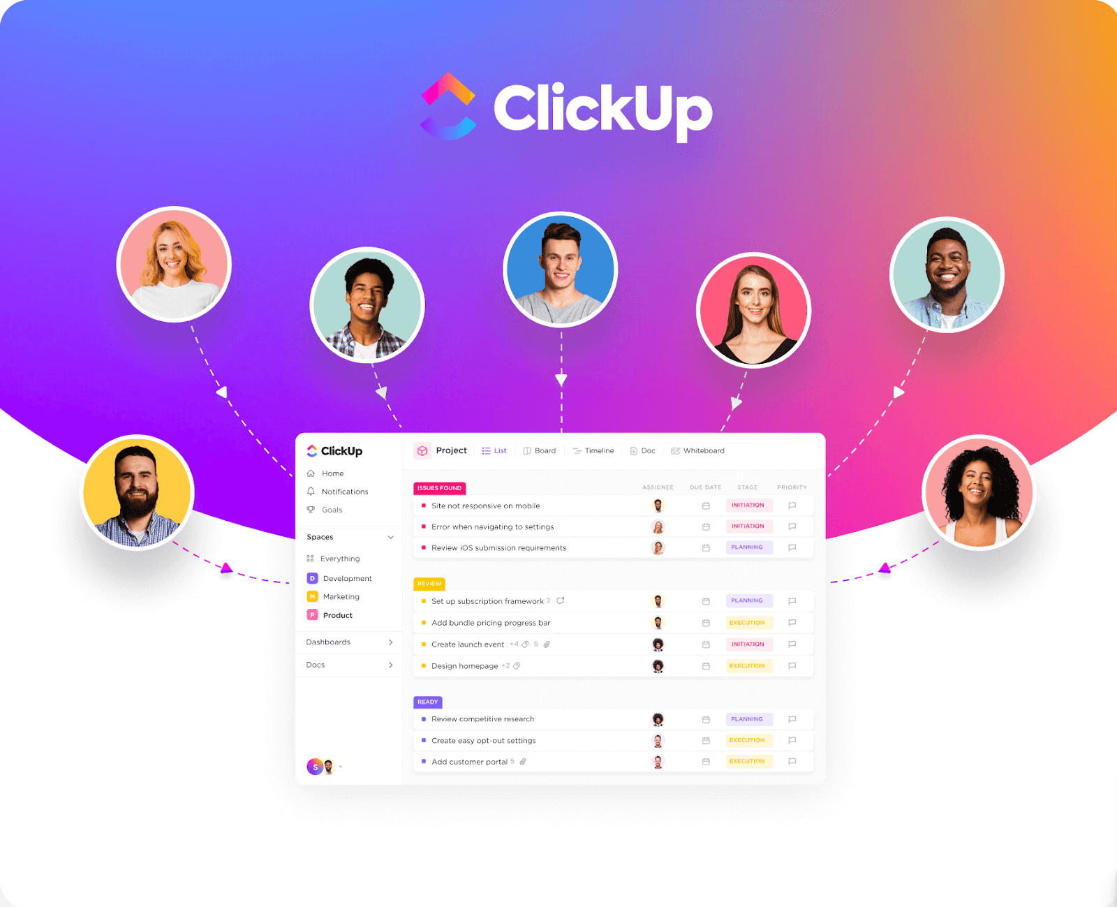 ClickUp: Workflows That Guide Without Overwhelming