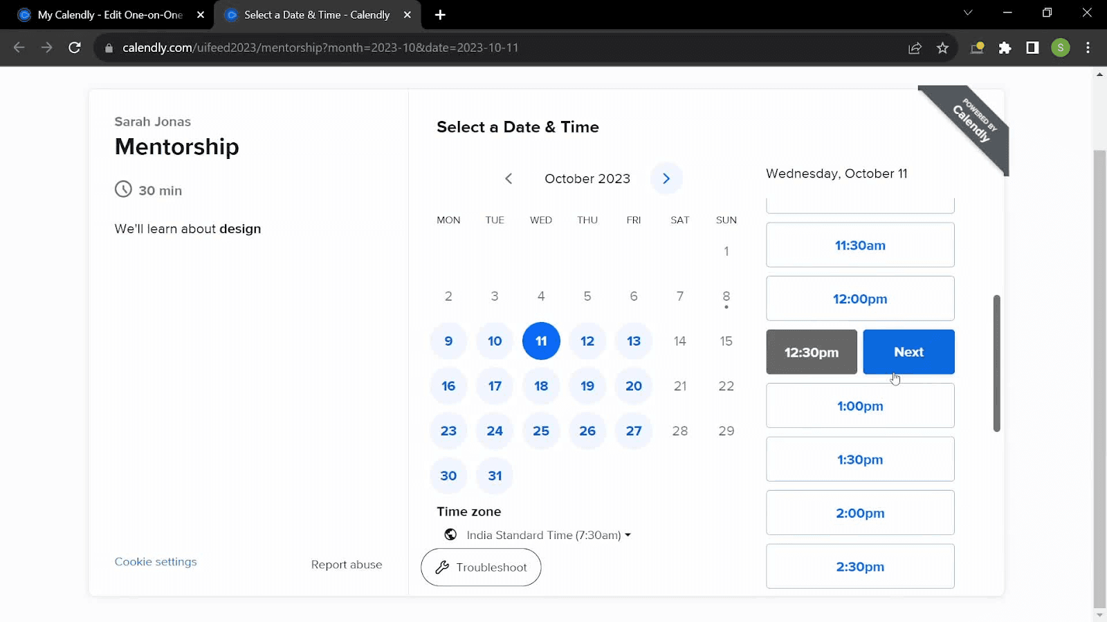 Calendly: Clarity from the First Click