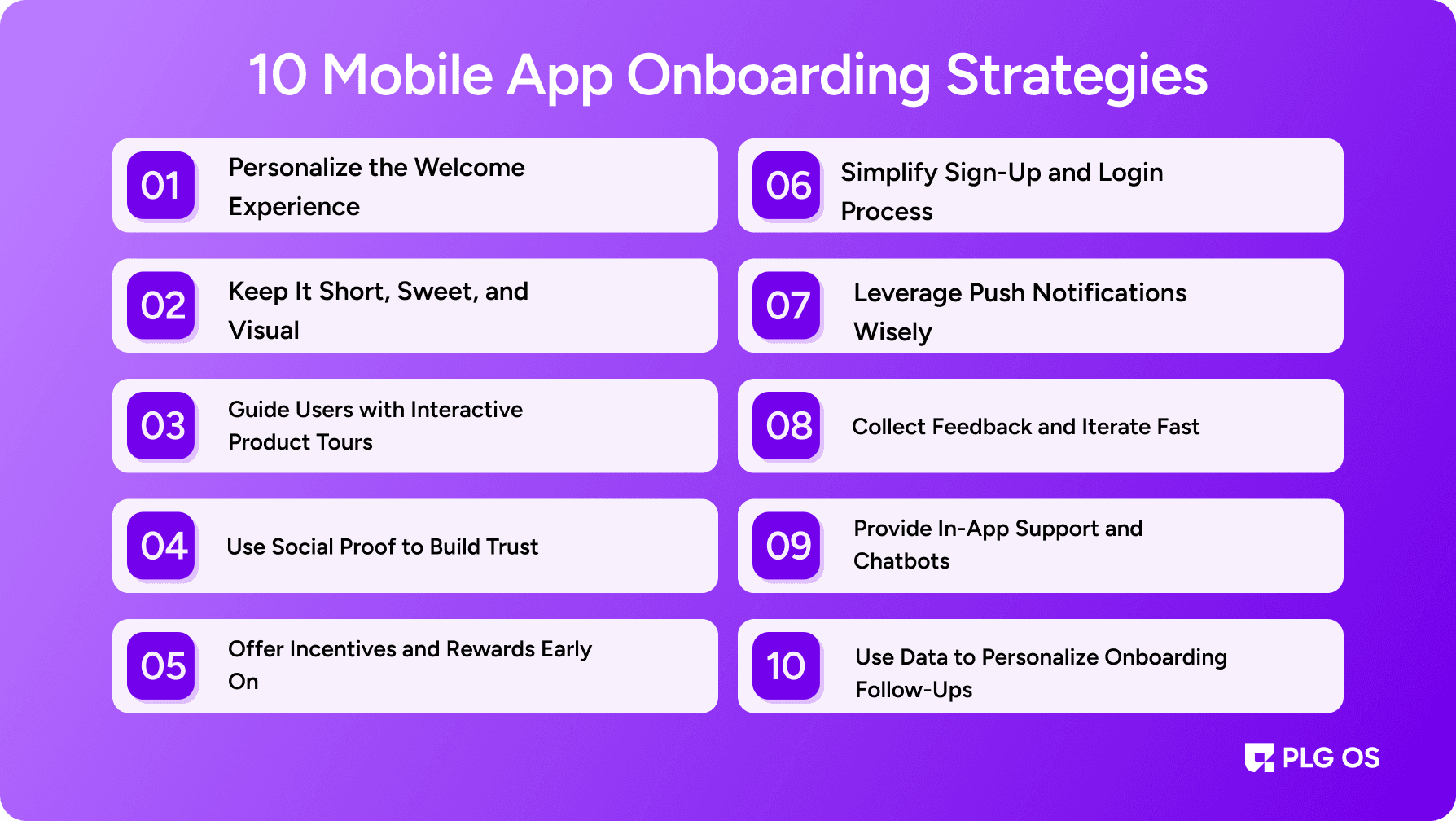 10 Mobile App Onboarding Strategies to Improve Real-Time User Engagement