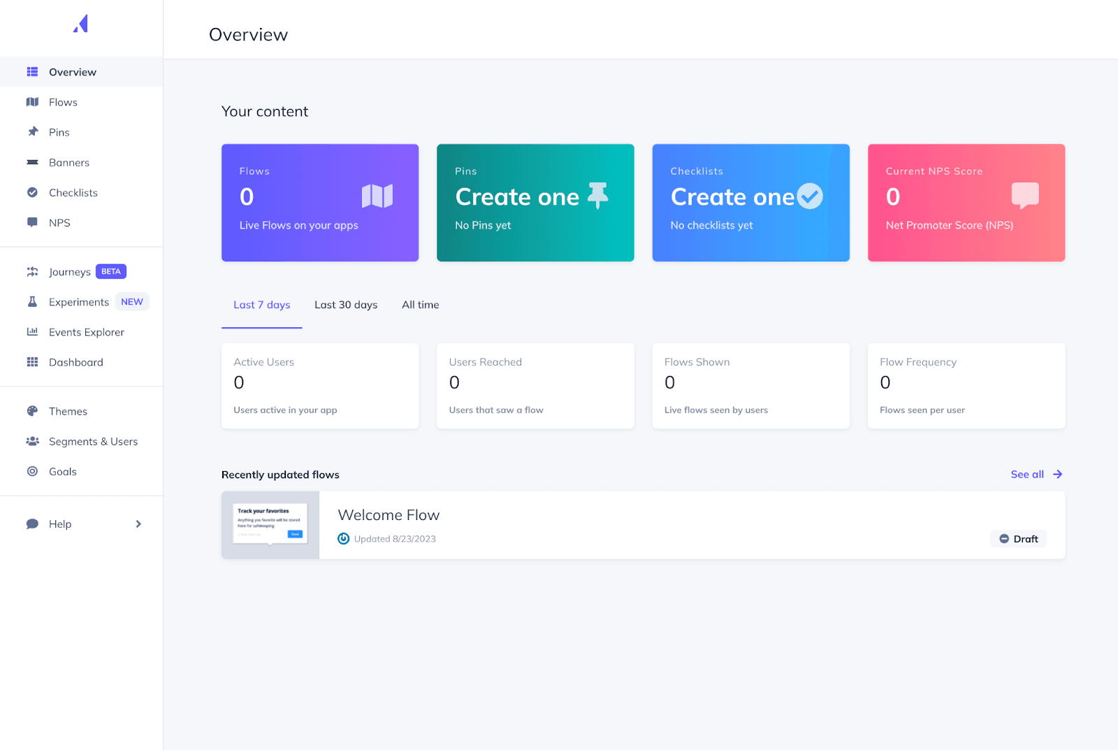 Appcues – Best for No-Code Onboarding and In-App Messaging