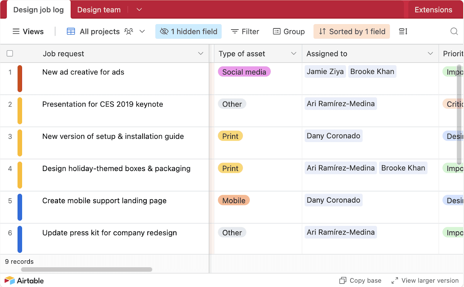 Airtable’s “Templates for Pros” Loyalty Game