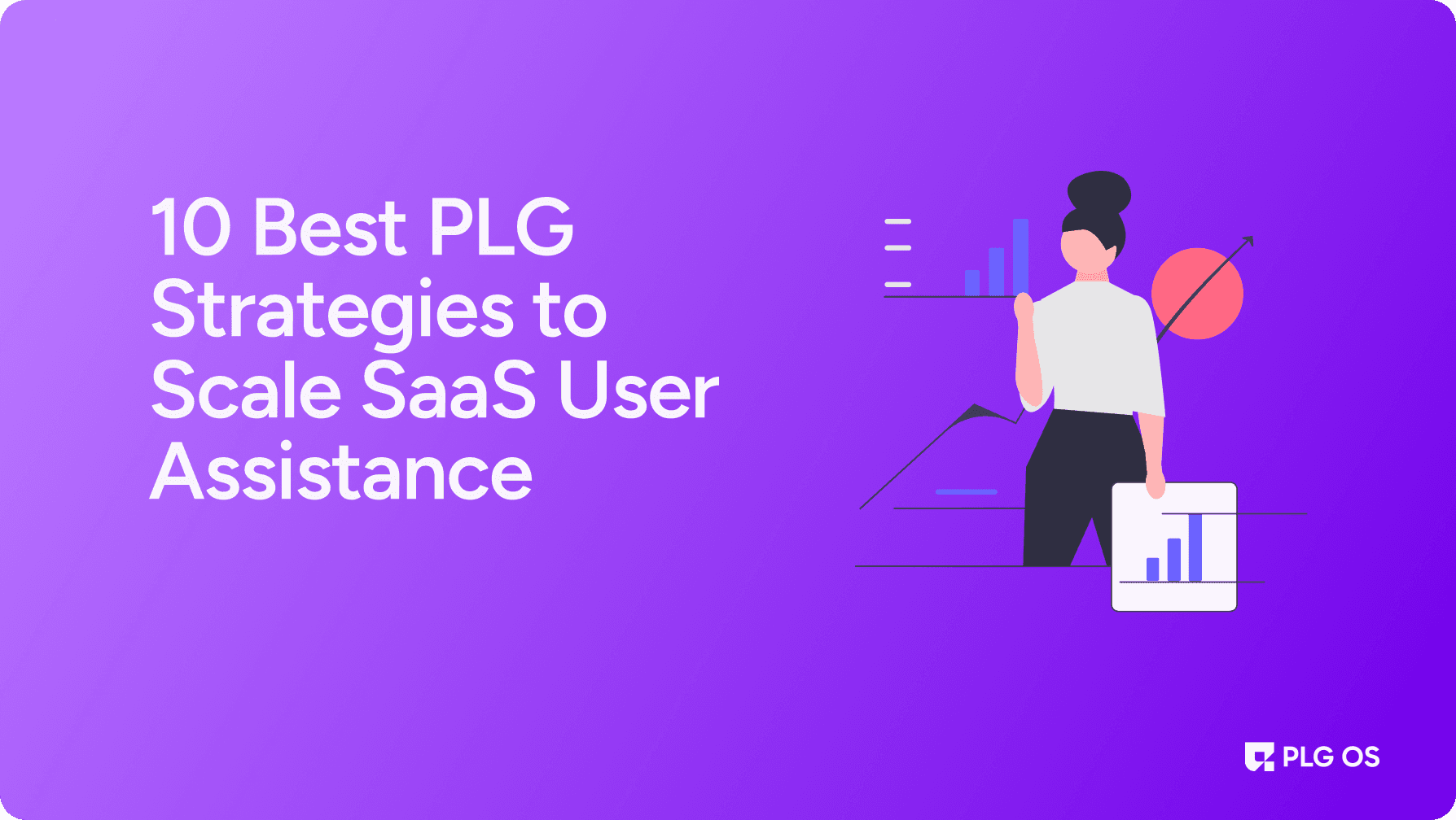 10 Best PLG Strategies to Scale SaaS User Assistance visual