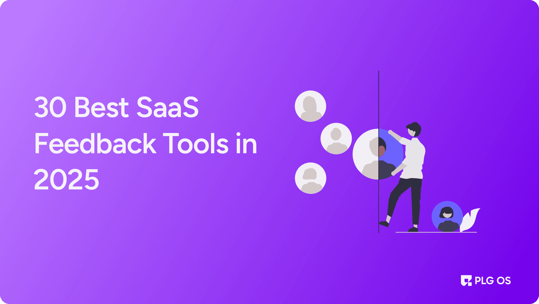 30 Best SaaS Feedback Tools in 2025 visual