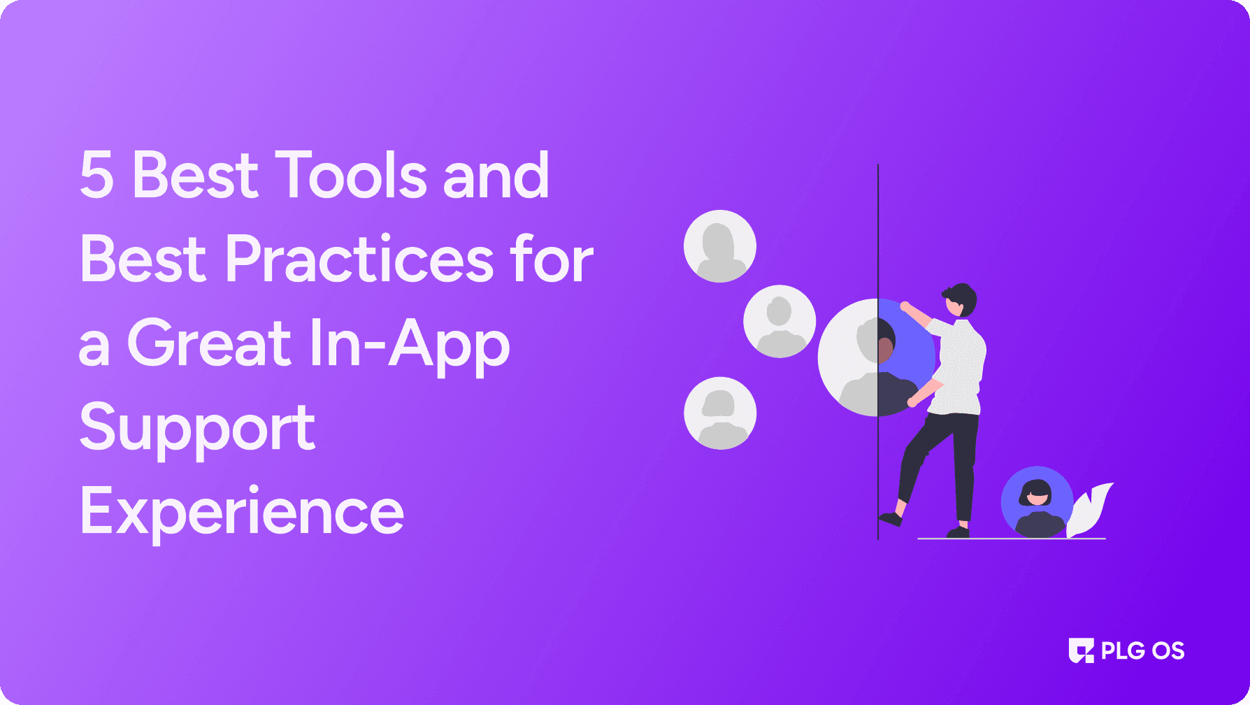 5 Best In-App Support Tools & Practices for Success visual