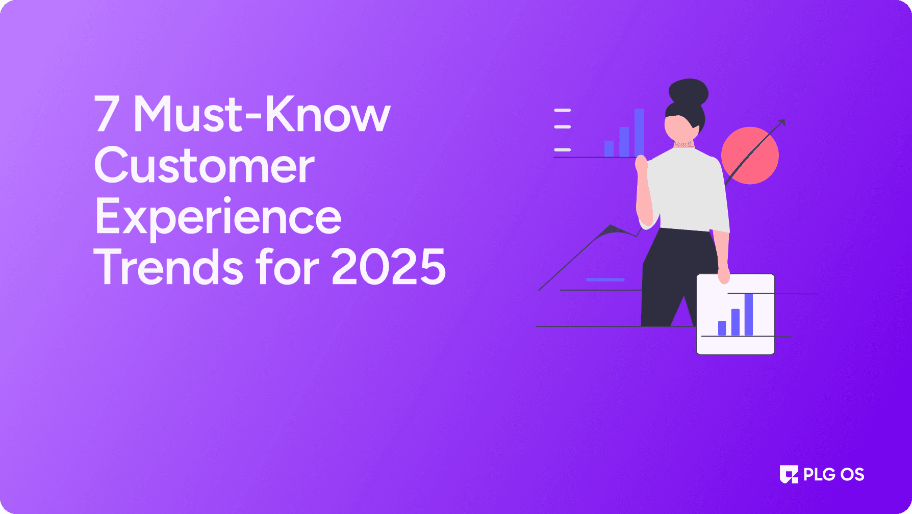 7 Customer Experience Trends to Watch in 2025 visual