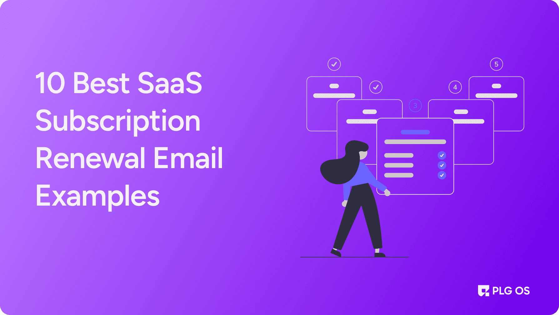 10 Best SaaS Subscription Renewal Email Examples visual