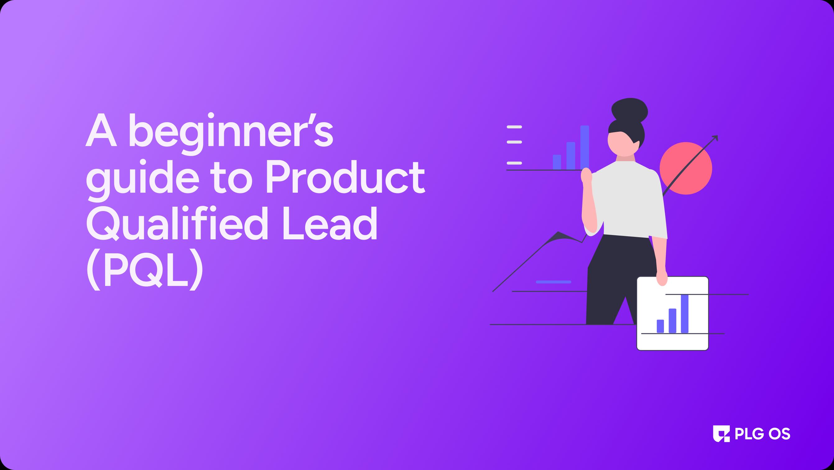 A beginner’s guide to Product Qualified Lead (PQL) visual