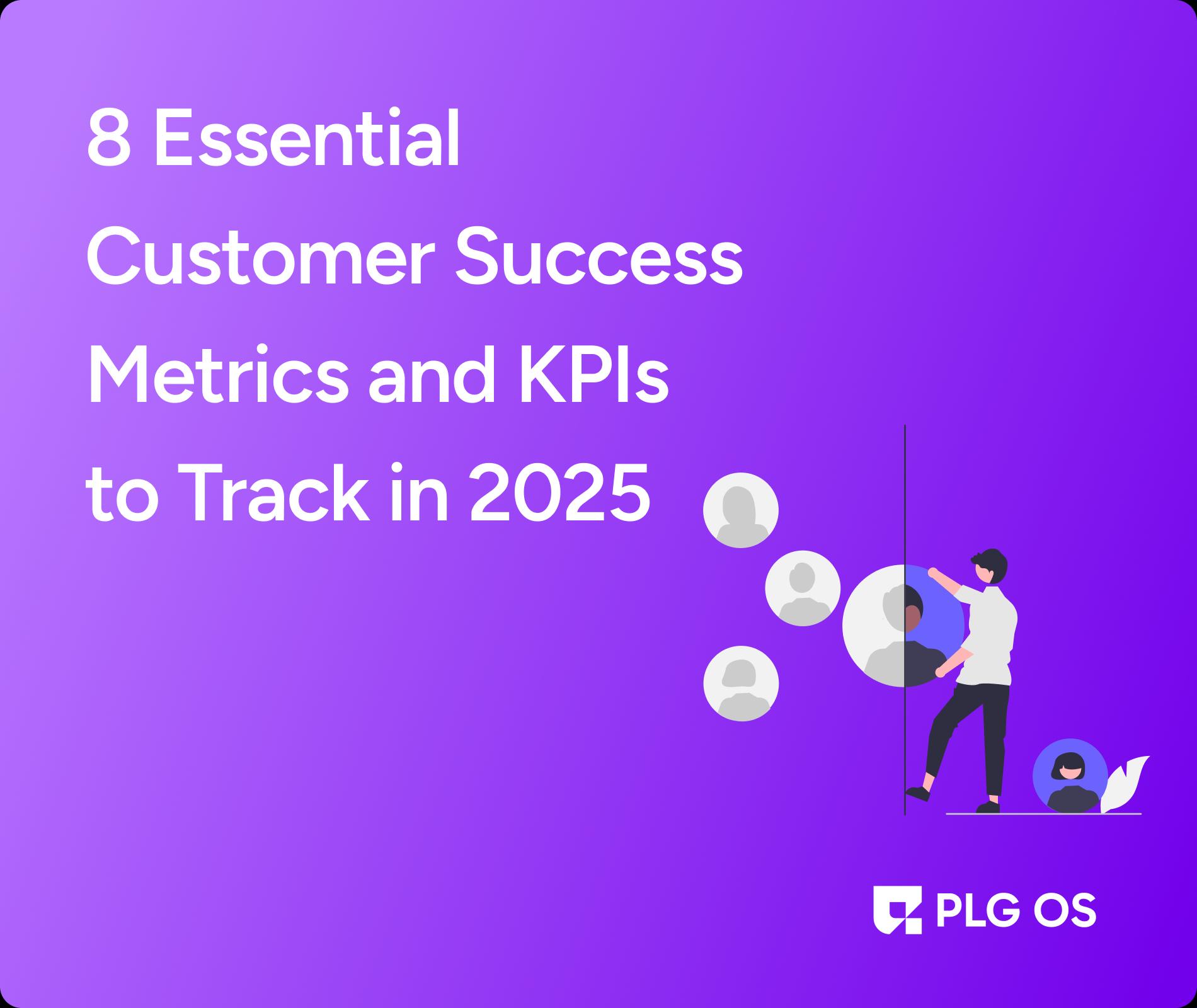8 Essential Customer Success Metrics and KPIs to Track in 2025 visual