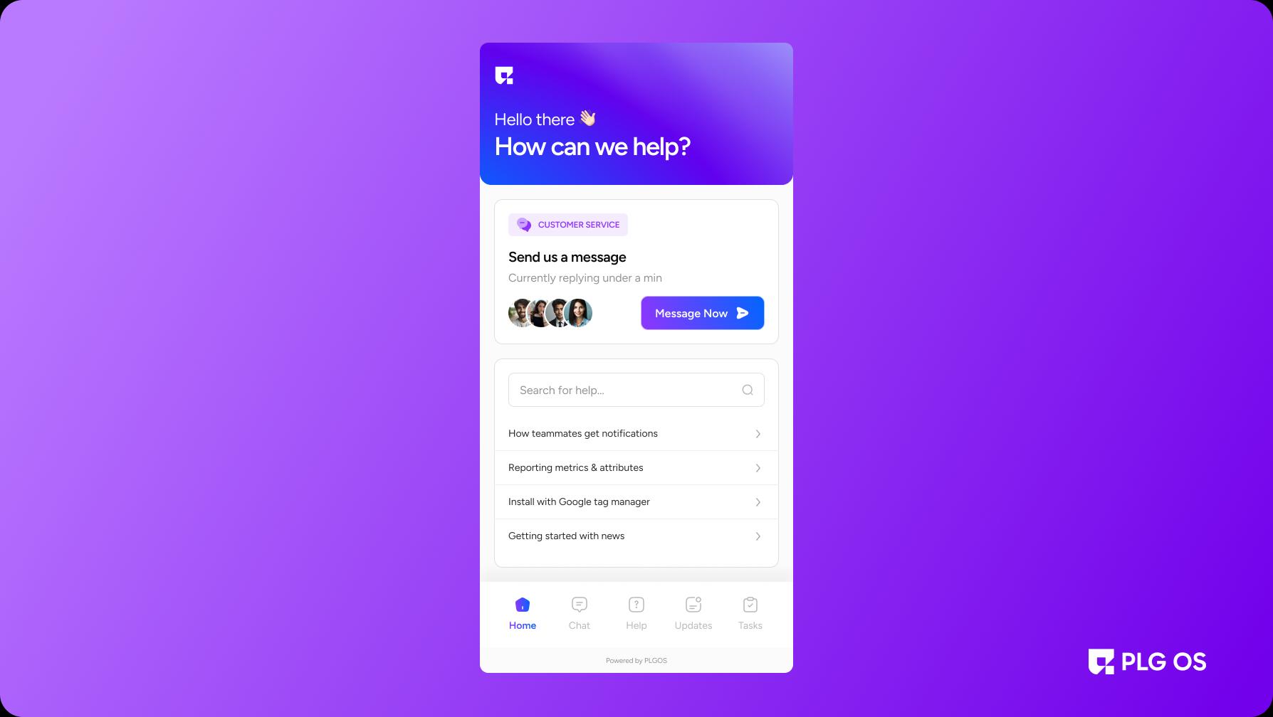 In-App Messaging