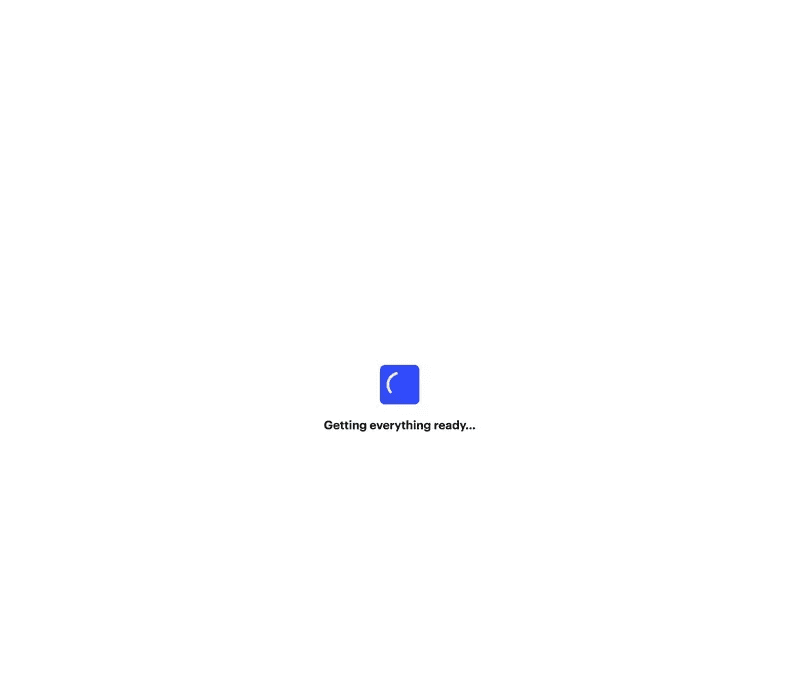 Best loading page examples you will love Intercom